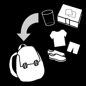 pack gymbag